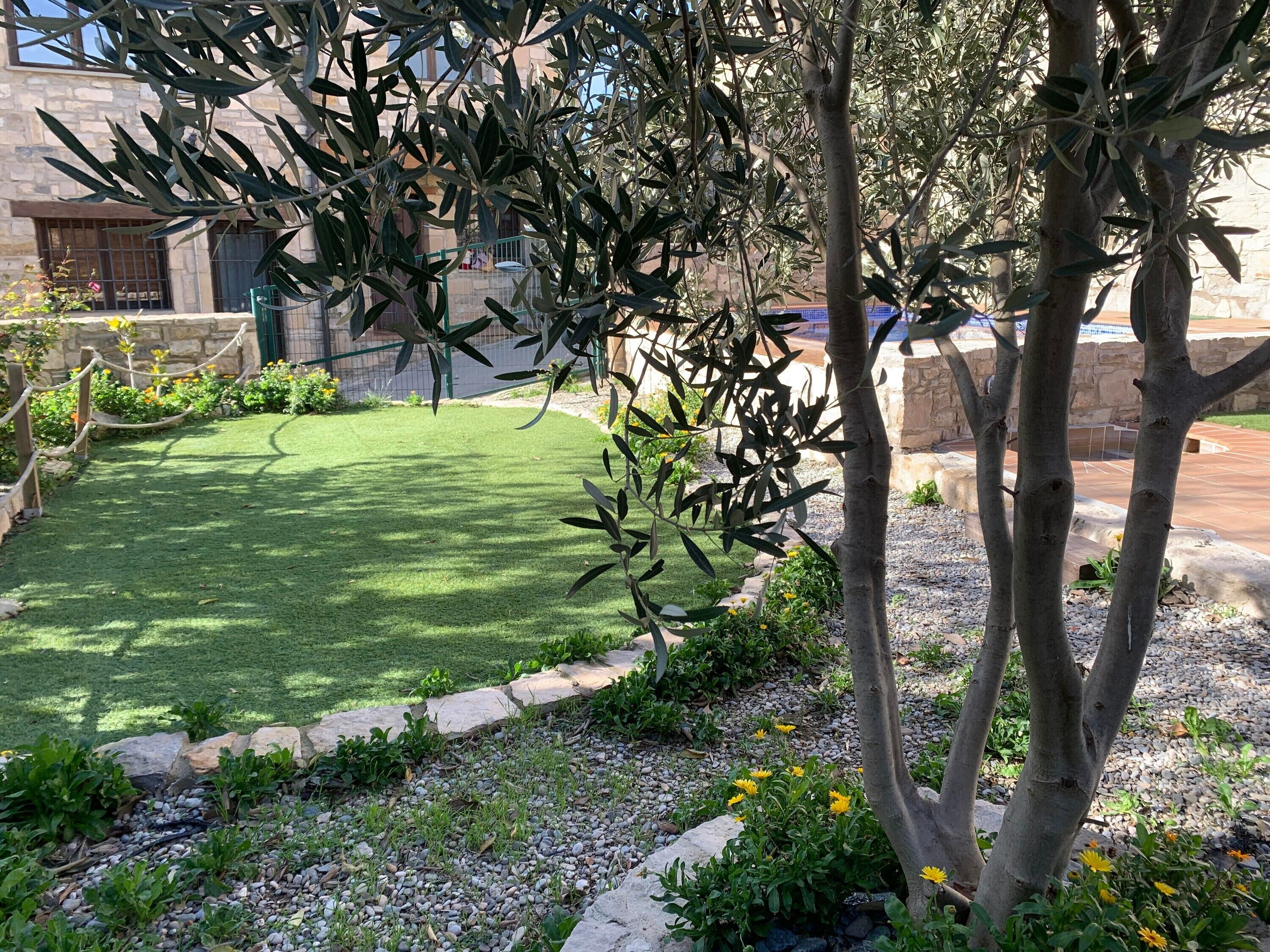 Overnatningsstedets område