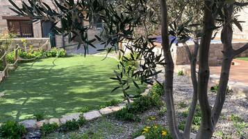 Overnatningsstedets område