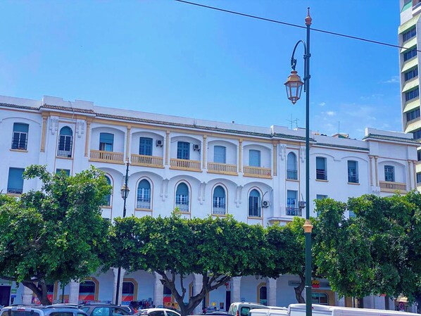 Front of property - Downtown Gem - View of the old medina (Rabat)