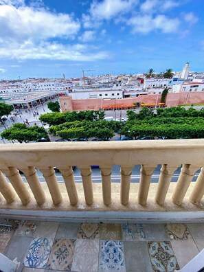 Terrace/patio - Downtown Gem - View of the old medina (Rabat)