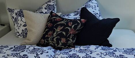 3 sovrum, resesäng, wi-fi och sängkläder