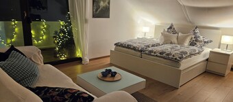 Cozy vacation apartment near Bamberg, dogs welcome!