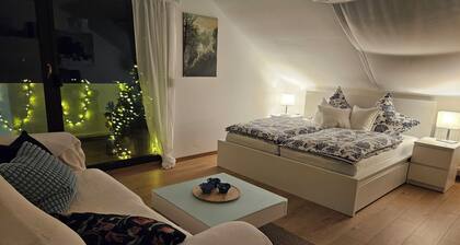 Cozy vacation apartment near Bamberg, dogs welcome!