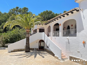 Exterior - Villa MIRASOL in Benissa – House for 9 people with private pool, mountain views and garden (Benissa)