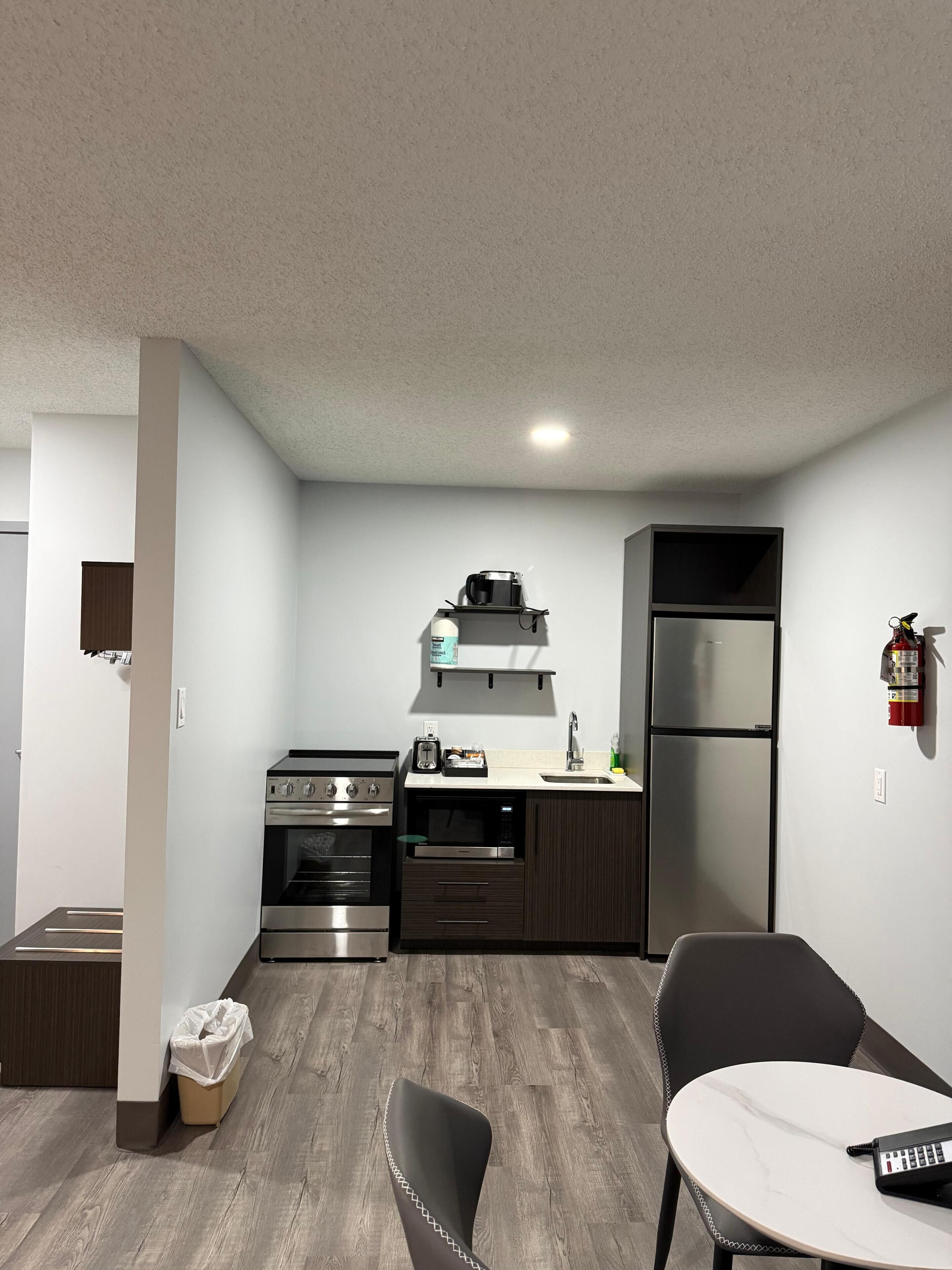 Studio Suite, 1 Queen Bed with Sofa bed, Non Smoking, Kitchenette | Private kitchen