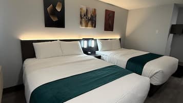 Doppelzimmer, 2 Queen-Betten, Nichtraucher