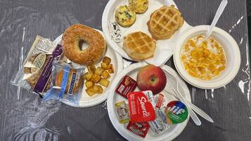Desayuno buffet incluido todos los días
