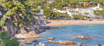 Apartment for 5 people in Llafranc, 500 meters from the beach