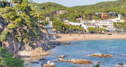 Apartment for 5 people in Llafranc, 500 meters from the beach