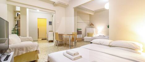 1 bedroom, iron/ironing board, WiFi, bed sheets