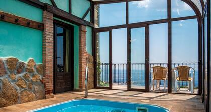 Maison de campagne "El RincĂłn Del Duende" avec vue sur la montagne, Wi-Fi et climatisation