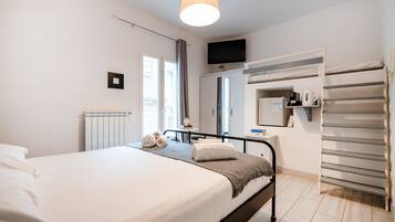 1 chambre, Wi-Fi gratuit, draps fournis