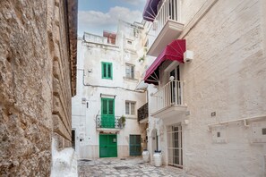 Exterior - Studio 'Carolina 2' with Shared Terrace, Wi-Fi and Air Conditioning (Monopoli)