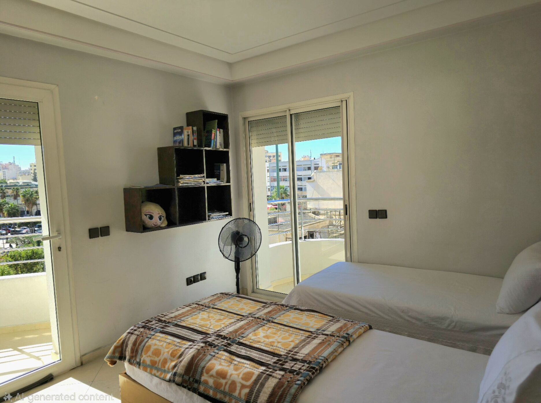 3 chambres, fer et planche à repasser, Wi-Fi, draps fournis