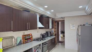 Microwave, oven, stovetop