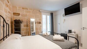 1 Schlafzimmer, kostenloses WLAN, Bettwäsche