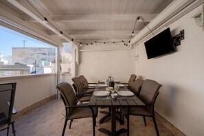 Dining - Studio 'Carolina 3' with Shared Terrace, Wi-Fi and Air Conditioning (Monopoli)