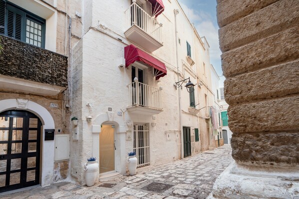 Exterior - Studio 'Carolina 3' with Shared Terrace, Wi-Fi and Air Conditioning (Monopoli)