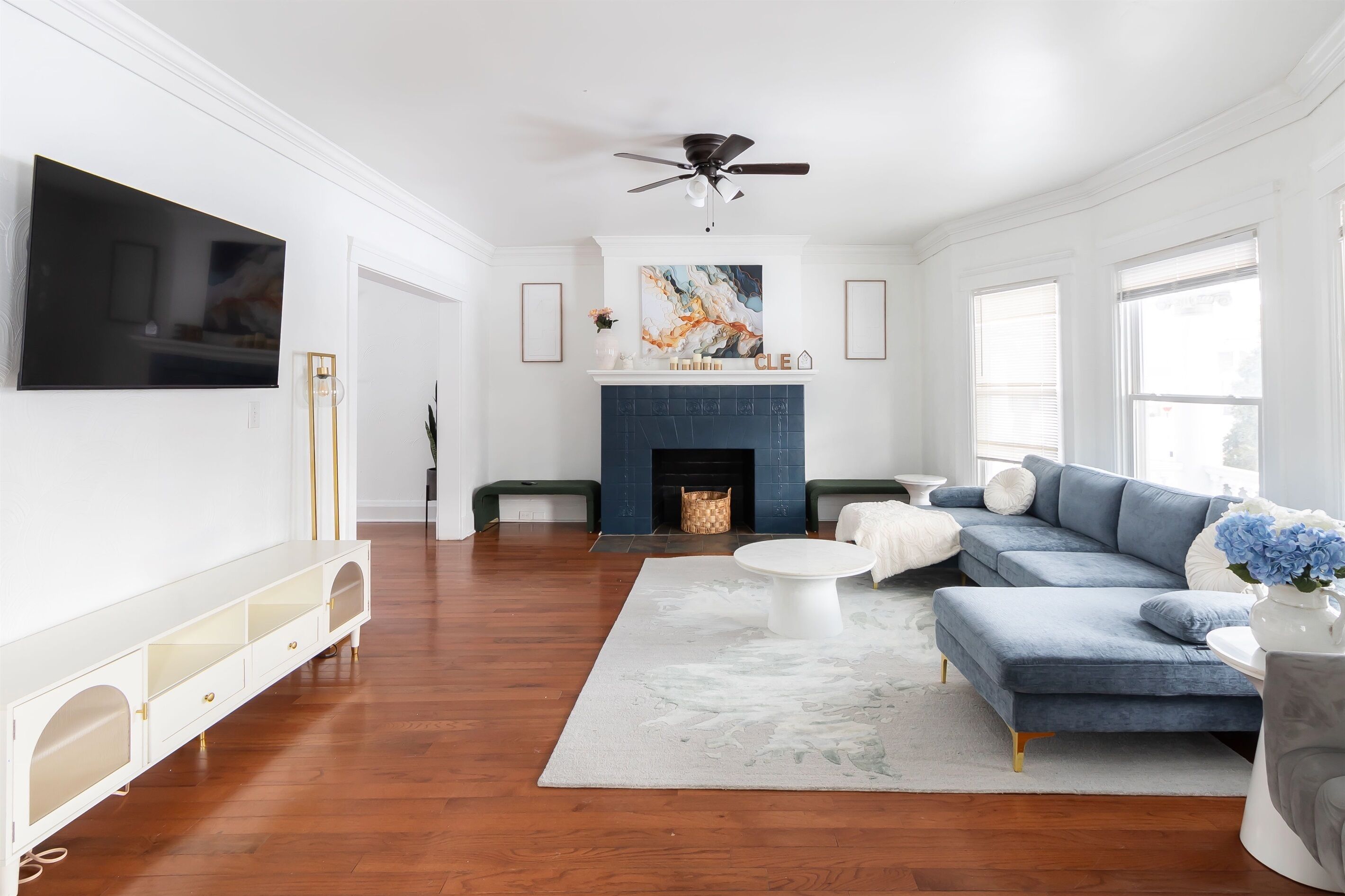 Smart TV, video games, table football