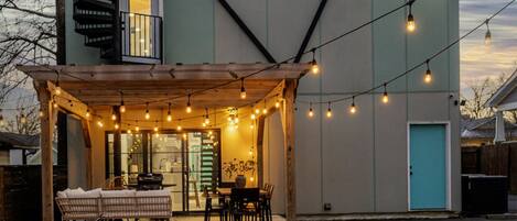 Restaurante al aire libre