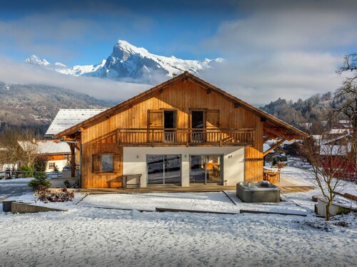 Chalet Nordchamp - alpine retreat with spa - OVO Network