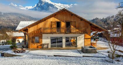 Chalet Nordchamp - alpine retreat with spa - OVO Network