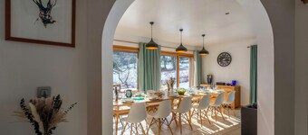 Chalet Nordchamp - alpine retreat with spa - OVO Network
