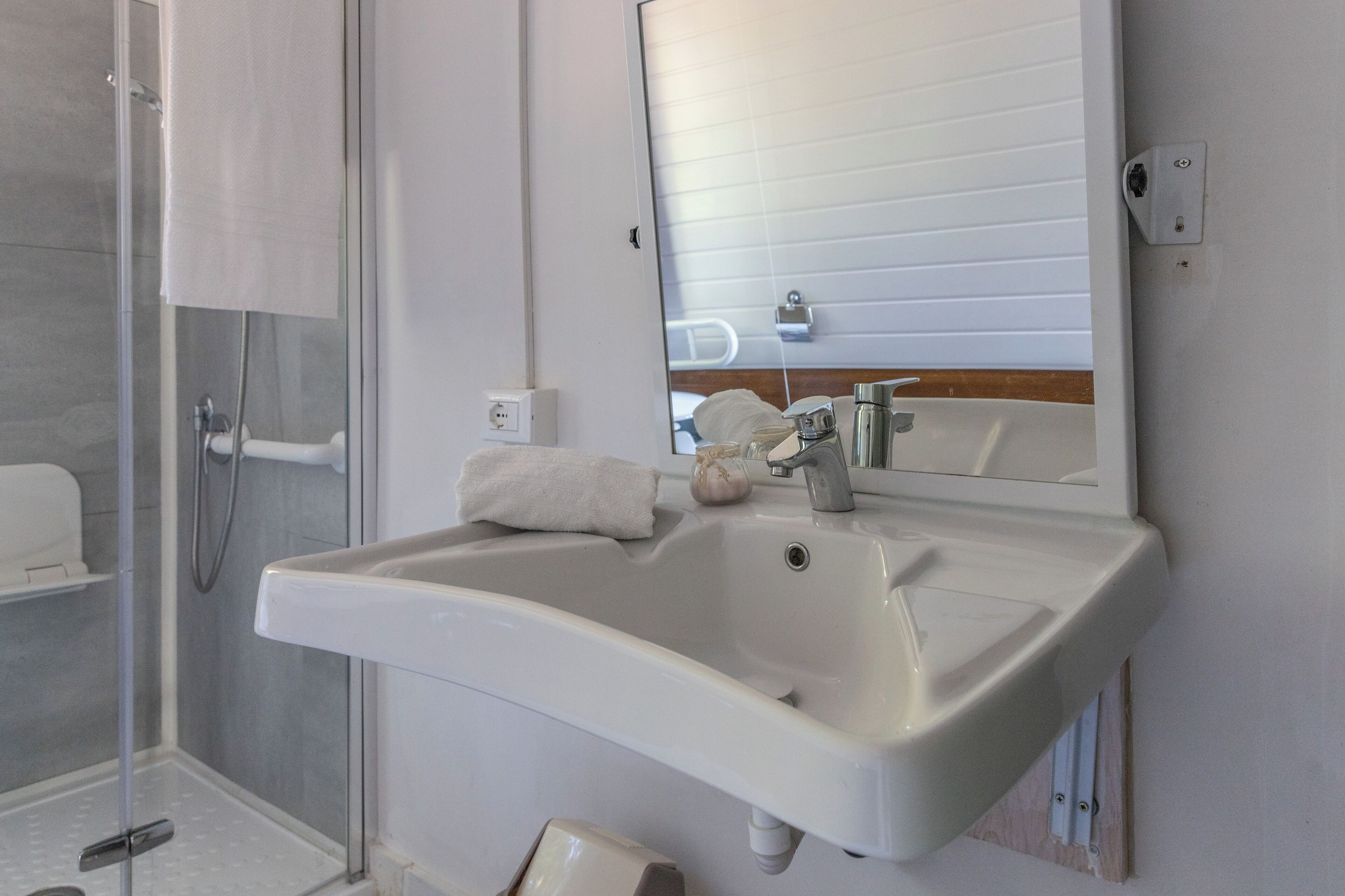 Cabaña clásica | Baño