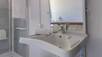 Holzhütte | Badezimmer