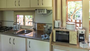 Cabin dành cho gia đình | Bếp riêng | Ấm điện