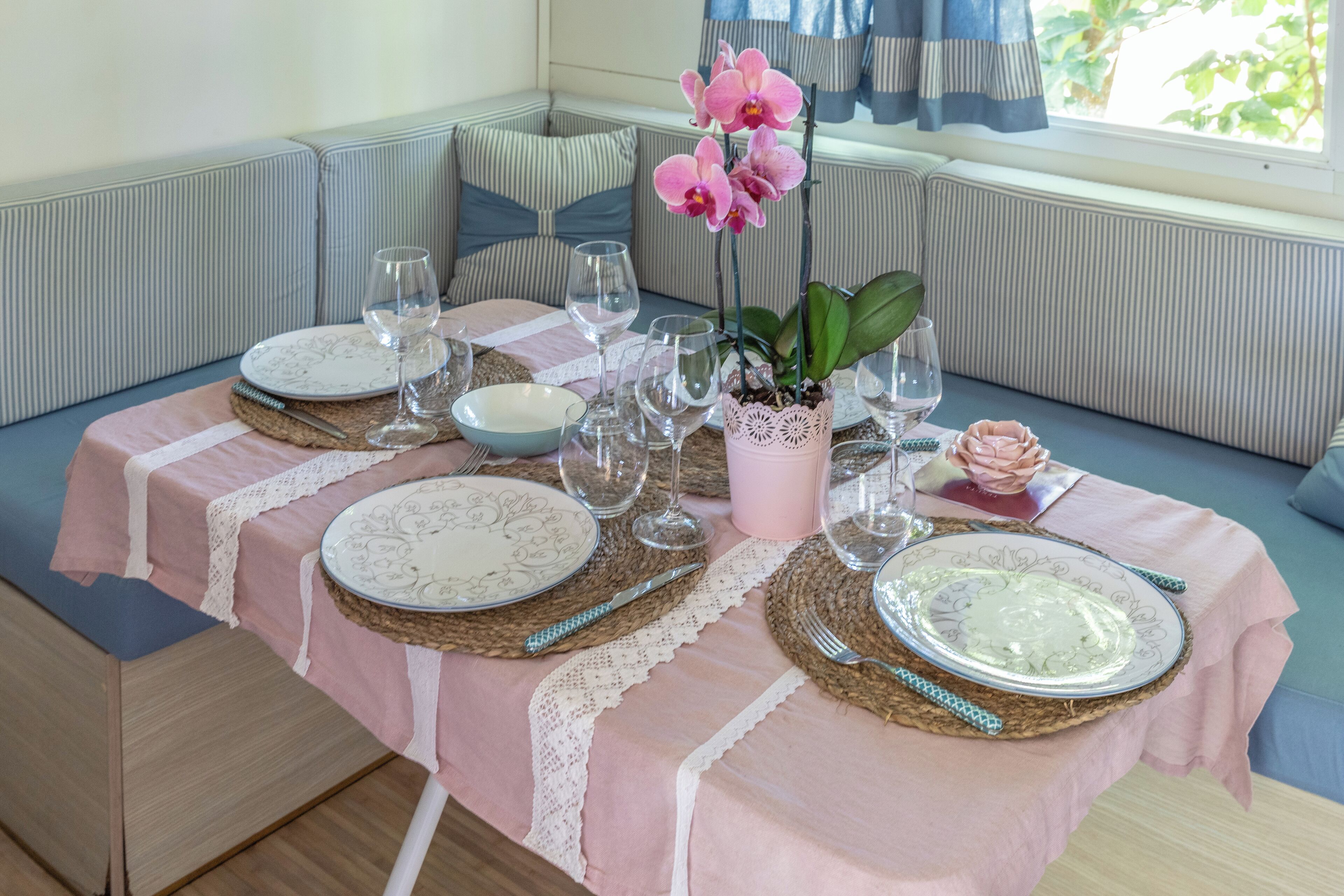 Comfort-Ferienhütte | Wohnbereich