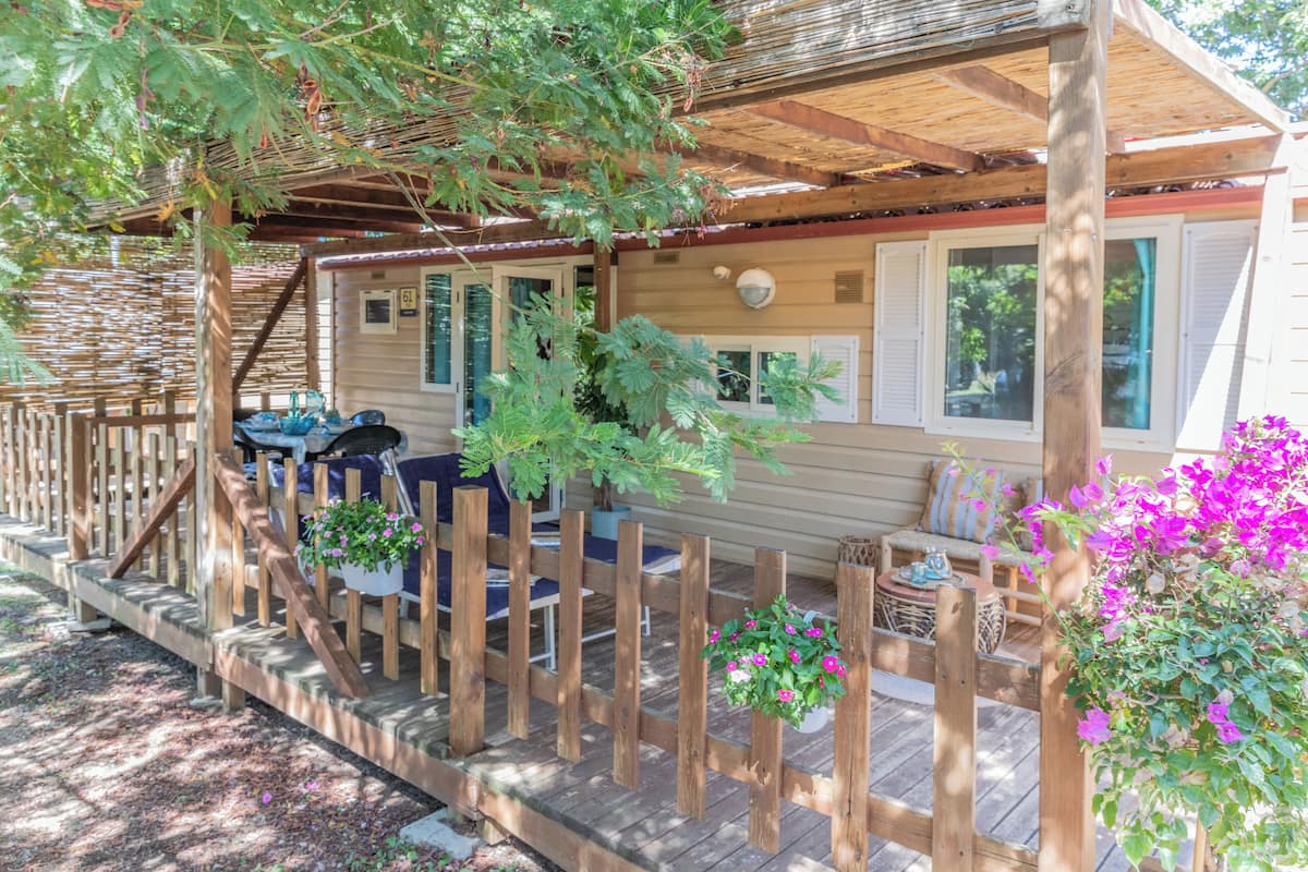 Family Cabin | Terrace/patio