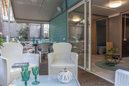 Glamping immerso nel verde