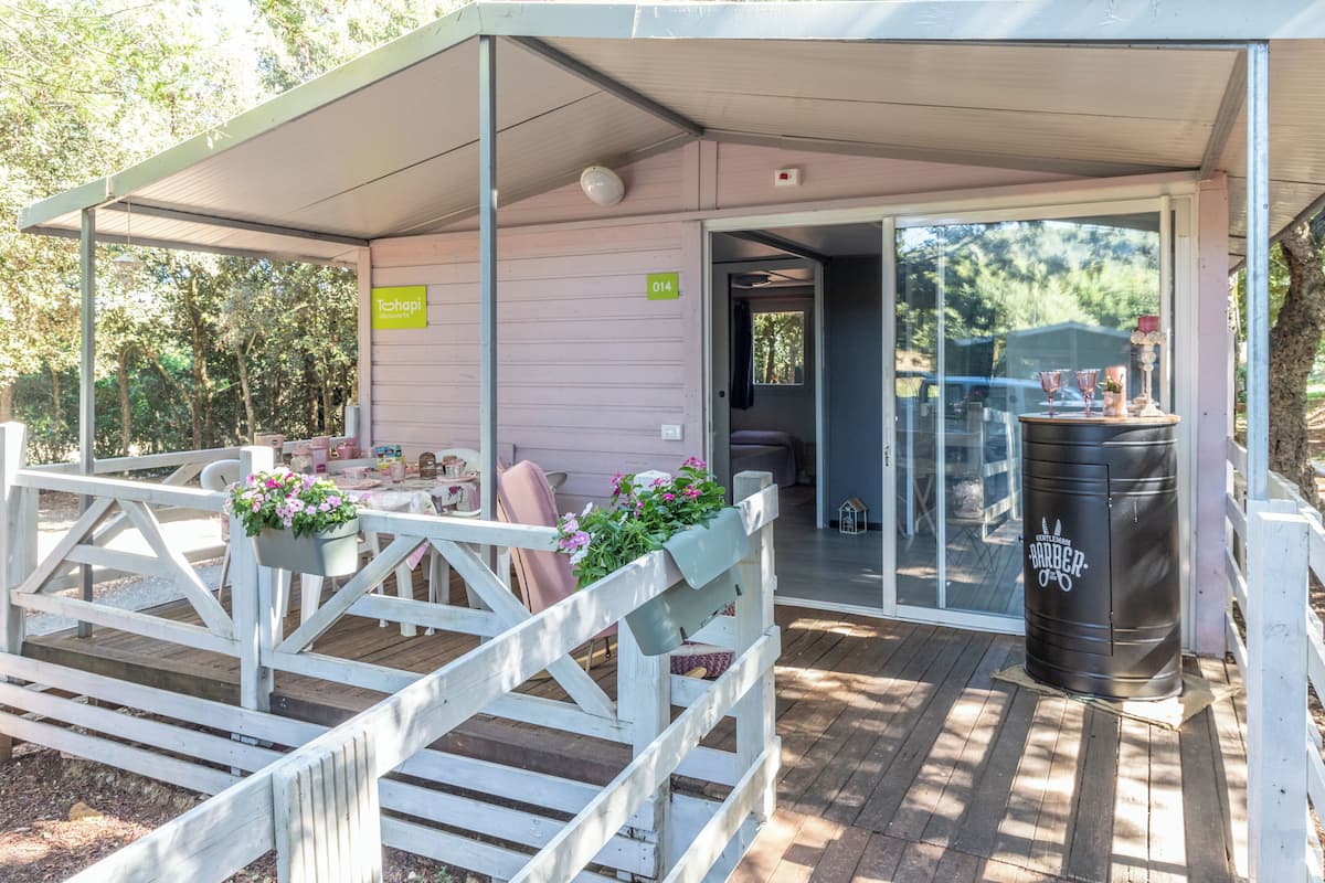 Classic Cabin | Terrace/patio
