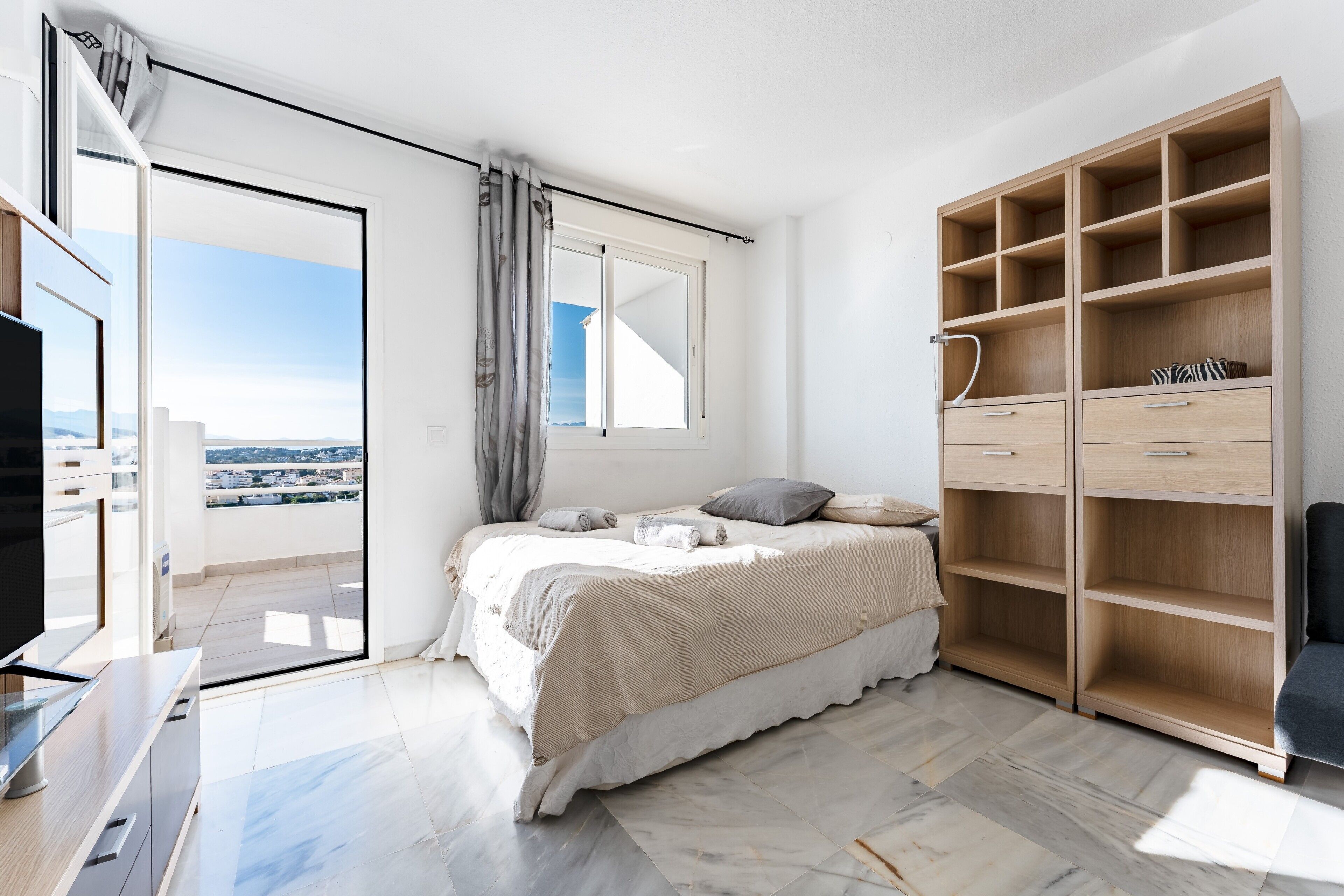 Gratis wifi, beddengoed