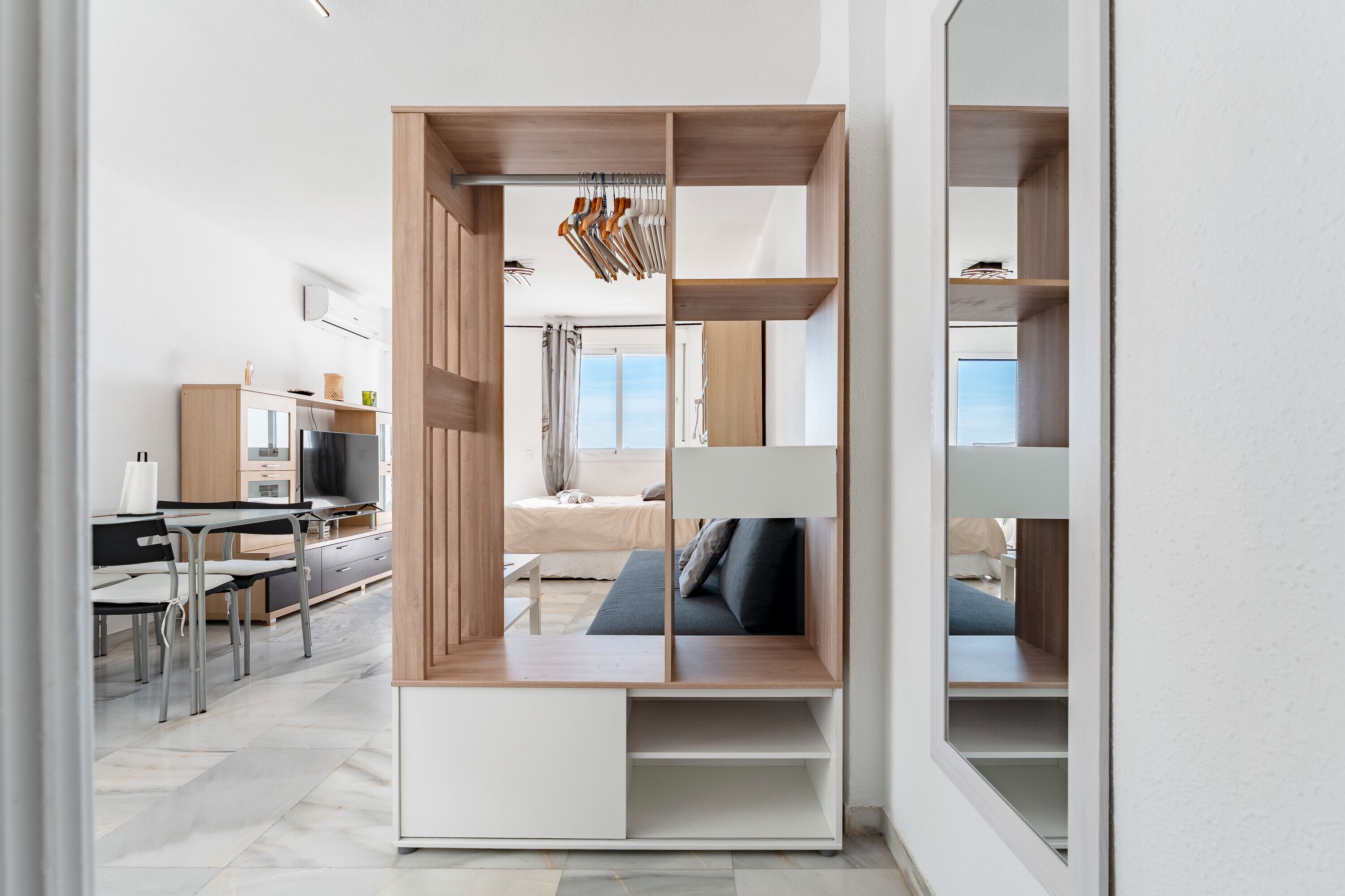 Wifi gratis y ropa de cama