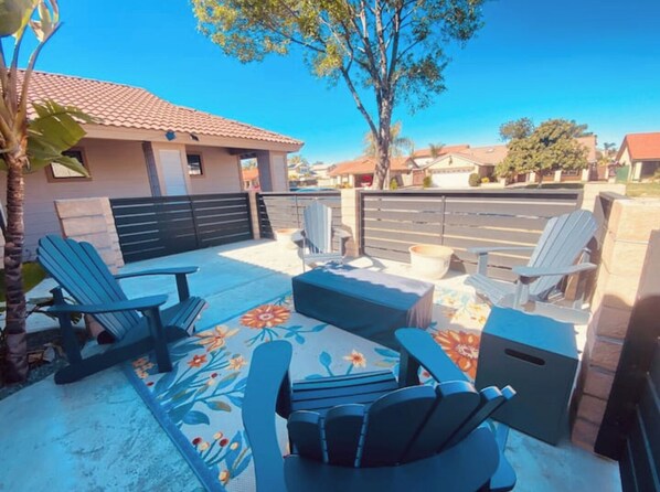 Terrace/patio