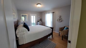 2 chambres, fer et planche Ă  repasser, draps fournis
