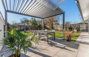 Opções para refeição ao ar livre