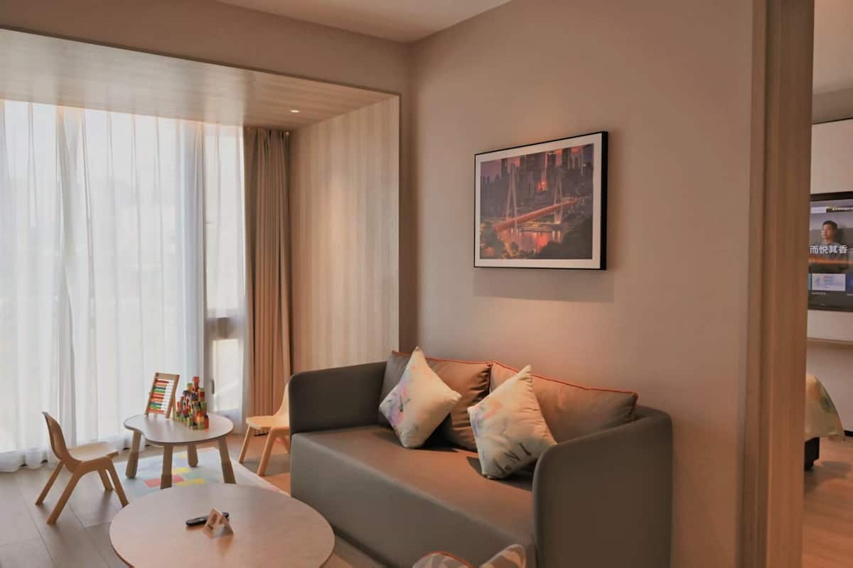 Suite, 1 chambre, accessible aux personnes à mobilité réduite