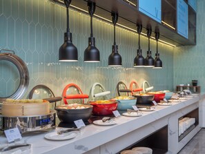 Tägliches inbegriffenes Frühstücksbuffet