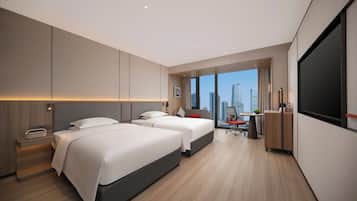 Couette en duvet d'oie, bureau, rideaux occultants