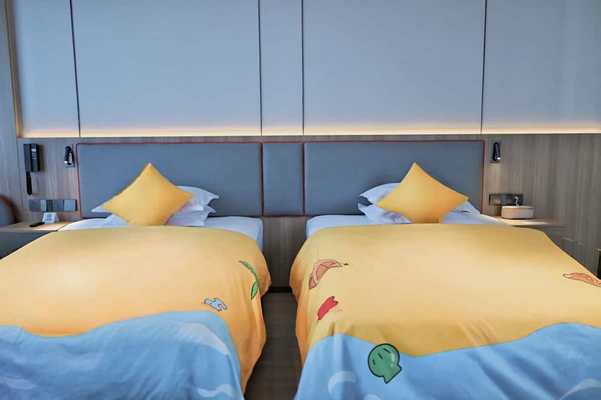 Chambre Standard, 2 lits doubles
