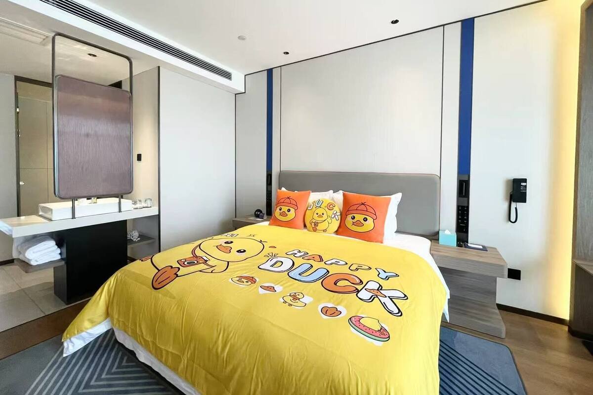 Camera Standard, 1 letto king (Kids Theme) | Copriletto in piuma, una scrivania, tende oscuranti, insonorizzazione