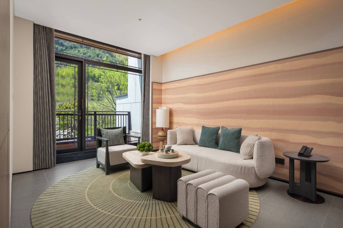 ห้องพัก, 1 ห้องนอน (Suite) | 1 ห้องนอน, ผ้านวมขนเป็ด, โต๊ะทำงาน, พื้นที่ทำงานแบบใช้แล็ปท็อป