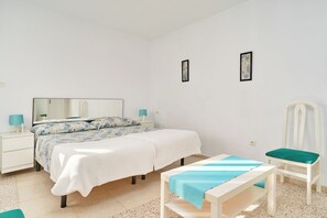 2 間睡房、熨斗/熨衫板、免費 Wi-Fi、床單