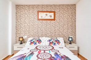1 bedroom, iron/ironing board, free WiFi, bed sheets
