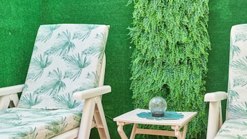 Terrein van de accommodatie