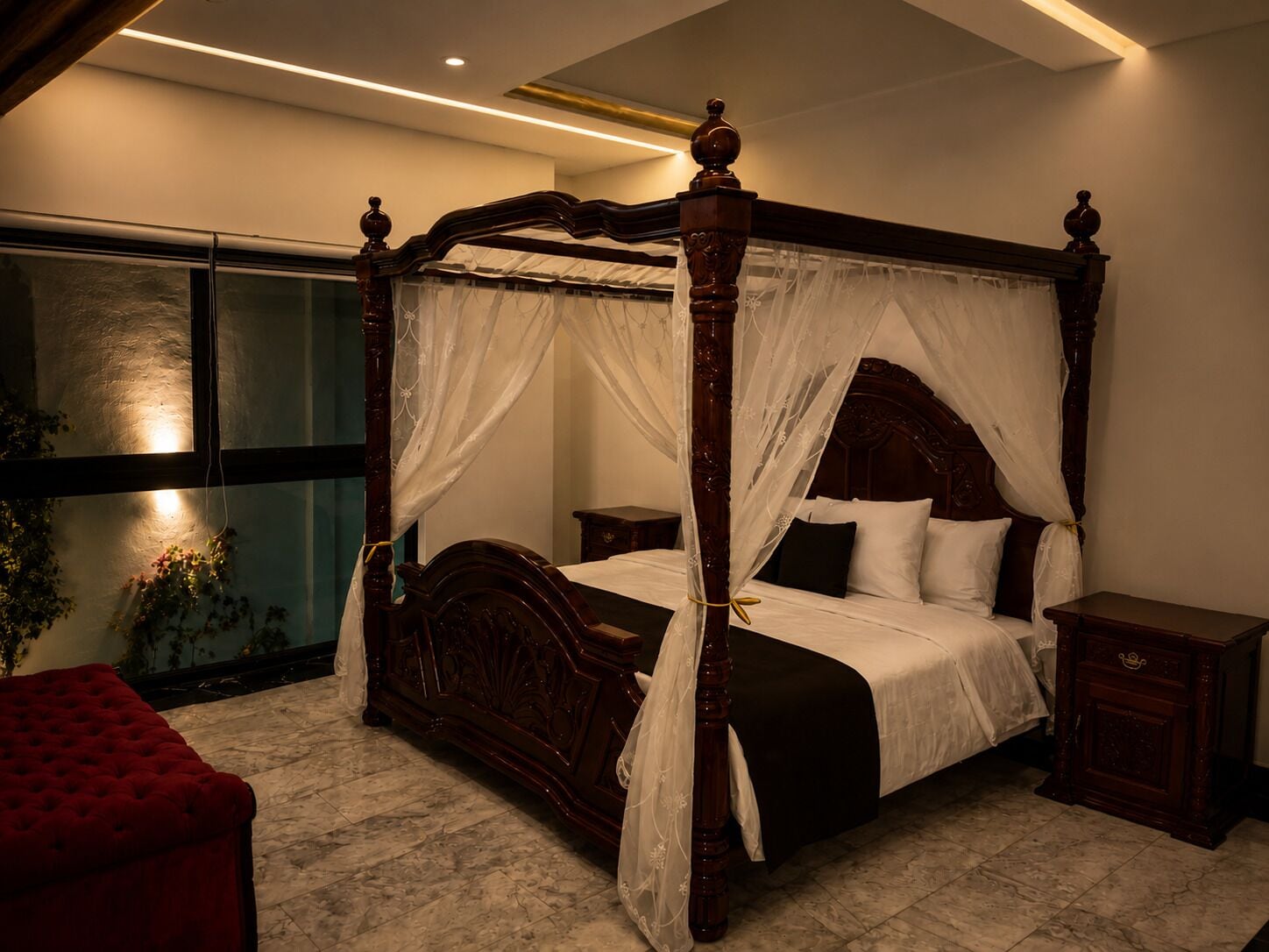 Suite Ejecutiva Joaquin | Premium bedding, down duvets, Select Comfort beds, in-room safe