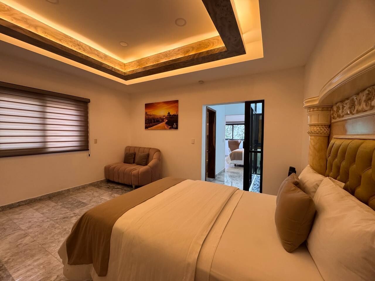 Deluxe Double Room, City View